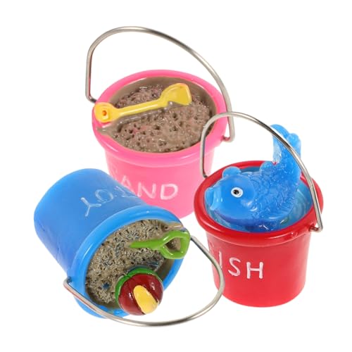 SOPOTUTU 3 Stück Mikro-Landschafts-Strandeimer strandspielzeug Strand Gartenkunst Dekoration Gartendekoration Strand Eimer Küsten-Urlaubsdekoration Puppenhaus im Freien Naturharz SOPOTUTU 3 Stück Mikro-Landschafts-Strandeimer strandspielzeug Strand Gartenkunst Dekoration Gartendekoration Strand Eimer Küsten-Urlaubsdekoration Puppenhaus im Freien Naturharz von SOPOTUTU