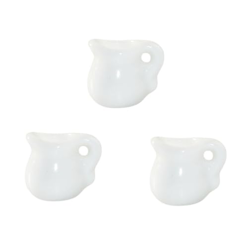 SOPOTUTU 3 Stück Mini-Milchkännchen für kinderspielzeug mini Scale Miniatures Accessoires Micro Mini-Krüge aus Keramik Modelle von Miniaturkrügen Milchkännchen Modelle Weiß SOPOTUTU 3 Stück Mini-Milchkännchen für kinderspielzeug mini Scale Miniatures Accessoires Micro Mini-Krüge aus Keramik Modelle von Miniaturkrügen Milchkännchen Modelle Weiß von SOPOTUTU