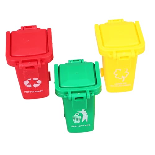SOPOTUTU 3 Stück Mini-mülleimer Für Mülleimer Für Kleiner Mülleimer Spielzeugbehälter Mini-mülleimer Mit Deckel Mini -mülldose Desktop-mülleimer-Organizer Mini -mülldose Abs SOPOTUTU 3 Stück Mini-mülleimer Für Mülleimer Für Kleiner Mülleimer Spielzeugbehälter Mini-mülleimer Mit Deckel Mini -mülldose Desktop-mülleimer-Organizer Mini -mülldose Abs von SOPOTUTU