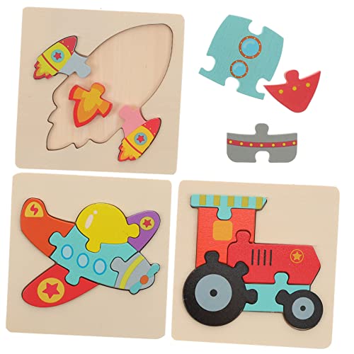 SOPOTUTU 3 Stück Puzzle rätselbuch laubsägen für DIY- Toys kleinkinderspielzeug Rätsel für Kleinkinder DIY -Holzrätsel Rätsel für Jungen Holzspielzeug hölzern SOPOTUTU 3 Stück Puzzle rätselbuch laubsägen für DIY- Toys kleinkinderspielzeug Rätsel für Kleinkinder DIY -Holzrätsel Rätsel für Jungen Holzspielzeug hölzern von SOPOTUTU