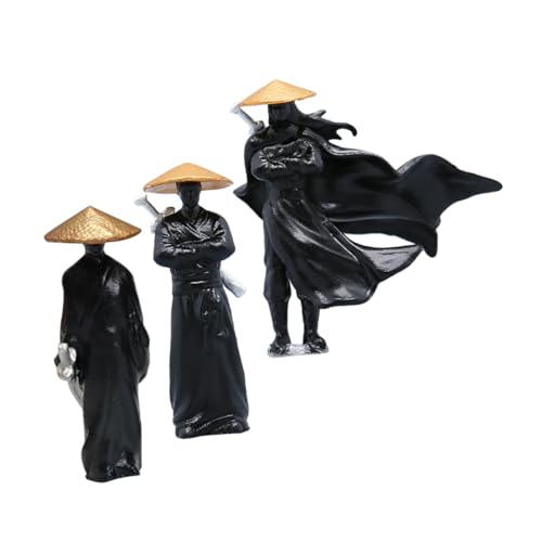 SOPOTUTU 3 Stück Ritterlicher Schmuck Puppe dekorativ Schreibtisch winzig gartenskulptur wohnaccessoires Gartendekoration Mini-Landschaftsdekoration Mini-Desktop- Harz Black SOPOTUTU 3 Stück Ritterlicher Schmuck Puppe dekorativ Schreibtisch winzig gartenskulptur wohnaccessoires Gartendekoration Mini-Landschaftsdekoration Mini-Desktop- Harz Black von SOPOTUTU