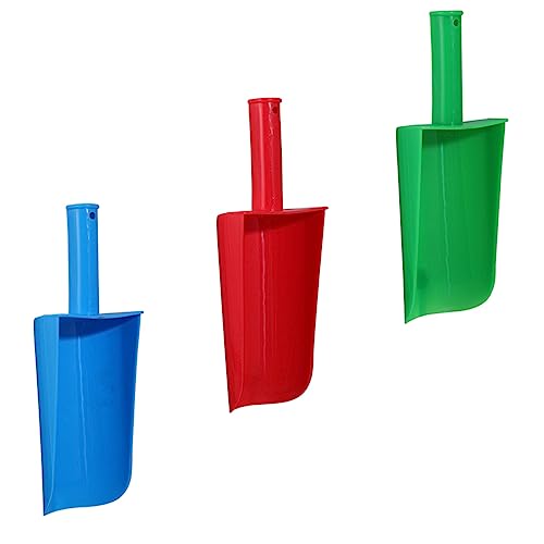 SOPOTUTU 3 Stück Schaufel Outdoor draußen sandspielzeug Beach Toys for Strandsandschaufel sommerliches Strandspielzeug Plastik SOPOTUTU 3 Stück Schaufel Outdoor draußen sandspielzeug Beach Toys for Strandsandschaufel sommerliches Strandspielzeug Plastik von SOPOTUTU