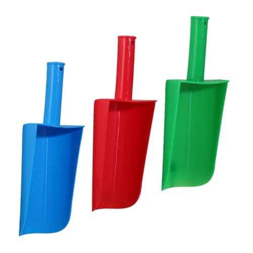 SOPOTUTU 3 Stück Schaufeln für Sandspielzeug für Strand Strapazierfähige Kunststoffschaufeln zum Graben Sand Perfektes Outdoor für Kleinkinder Zufällige Farbe SOPOTUTU 3 Stück Schaufeln für Sandspielzeug für Strand Strapazierfähige Kunststoffschaufeln zum Graben Sand Perfektes Outdoor für Kleinkinder Zufällige Farbe von SOPOTUTU