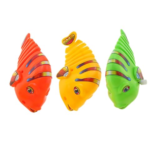 SOPOTUTU 3 Stück Schaukelfisch Uhrwerk Schaukelfisch Fisch Sensorisches Uhrwerk Aufziehspielzeug Kinderspielzeug Lustiges Aufziehspielzeug Kleines Zufällige Farbe SOPOTUTU 3 Stück Schaukelfisch Uhrwerk Schaukelfisch Fisch Sensorisches Uhrwerk Aufziehspielzeug Kinderspielzeug Lustiges Aufziehspielzeug Kleines Zufällige Farbe von SOPOTUTU