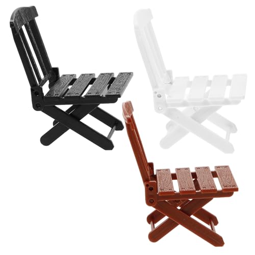 SOPOTUTU 3 Stück Strandkorb-Modell Faltbarer strandstuhl strandstuhl klappbarer strandstuhl Micro Landschaft Zubehör Strandstuhl Set Mini-Liegestuhl Mini-Stuhl-Modell Plastik SOPOTUTU 3 Stück Strandkorb-Modell Faltbarer strandstuhl strandstuhl klappbarer strandstuhl Micro Landschaft Zubehör Strandstuhl Set Mini-Liegestuhl Mini-Stuhl-Modell Plastik von SOPOTUTU