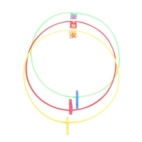 SOPOTUTU 3 Stück Tauchringe Bunte Poolspielzeuge Schwimmringe zum Tauchen und Fördert Schwimmfähigkeiten Sicheres Glattes Design für Poolspaß von SOPOTUTU