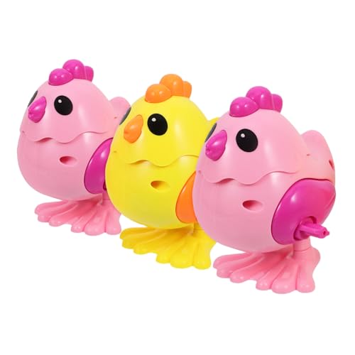 SOPOTUTU 3 Stück Teiliges Aufziehspielzeug Leichtes Kunststoff Wind Up Toys für Kleinkinder Buntes Tier Motiv Batteriefrei als Partyspielzeug und Zufällige Farbe Zufällige Farbe SOPOTUTU 3 Stück Teiliges Aufziehspielzeug Leichtes Kunststoff Wind Up Toys für Kleinkinder Buntes Tier Motiv Batteriefrei als Partyspielzeug und Zufällige Farbe Zufällige Farbe von SOPOTUTU