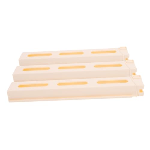 SOPOTUTU 3 Stück Teiliges Domino Zug Zubehör Kunststoff Domino Clips mit Glatter Oberfläche Sicher für Praktischer Kartenhalter für Einfache Organisation Geeignet für Zuhause Party und von SOPOTUTU