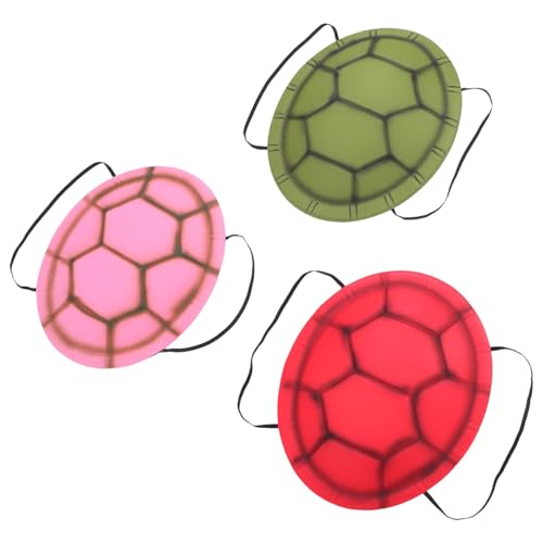 SOPOTUTU 3 Stück Teiliges Einstellbares Schildkrötenpanzer Kostüm aus Leichtem Eva Material für Erwachsene Vielseitiges Cosplay Partyaccessoire für Halloween Karneval Geburtstagsfeiern und SOPOTUTU 3 Stück Teiliges Einstellbares Schildkrötenpanzer Kostüm aus Leichtem Eva Material für Erwachsene Vielseitiges Cosplay Partyaccessoire für Halloween Karneval Geburtstagsfeiern und von SOPOTUTU