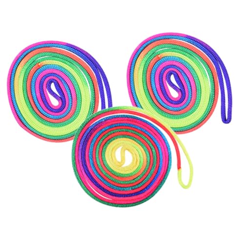 SOPOTUTU 3 Stück Teiliges Finger aus Elastischem Hautfreundlichem Regenbogen Seil Strapazierfähig und Flexibel Pädagogisches Handspielzeug für Party Goodie oder Geschenkfüllung SOPOTUTU 3 Stück Teiliges Finger aus Elastischem Hautfreundlichem Regenbogen Seil Strapazierfähig und Flexibel Pädagogisches Handspielzeug für Party Goodie oder Geschenkfüllung von SOPOTUTU