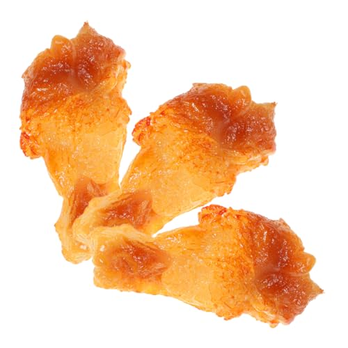 SOPOTUTU 3 Stück Teiliges Künstliche Gebratene Hähnchenkeulen Realistische Fake Food Modelle Lebensmittelechte Simulation als Deko und Fotorequisite für Laden und Party SOPOTUTU 3 Stück Teiliges Künstliche Gebratene Hähnchenkeulen Realistische Fake Food Modelle Lebensmittelechte Simulation als Deko und Fotorequisite für Laden und Party von SOPOTUTU