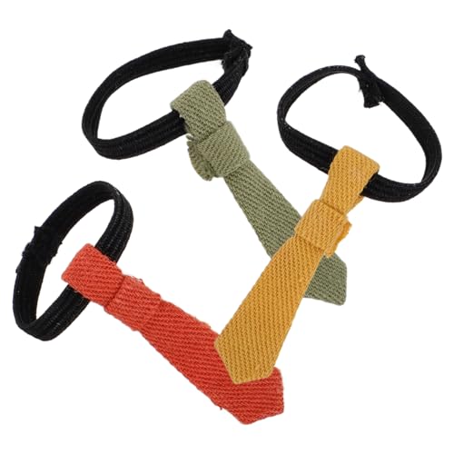 SOPOTUTU 3 Stück Teiliges Puppen Krawatten aus Vorgebundene Winzige Neckties für Bjd Doll Outfits Detailreiche Strapazierfähige Puppenkleidung Vielseitig Kombinierbar Geschenkidee für SOPOTUTU 3 Stück Teiliges Puppen Krawatten aus Vorgebundene Winzige Neckties für Bjd Doll Outfits Detailreiche Strapazierfähige Puppenkleidung Vielseitig Kombinierbar Geschenkidee für von SOPOTUTU