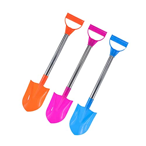 SOPOTUTU 3 Stück Teiliges Schneeschaufel aus Langlebigem mit Ergonomischem Rutschfestem Griff für Winter Outdoor Spiel im Garten und Geeignet für Jungen und Mädchen Zufällige Farbe SOPOTUTU 3 Stück Teiliges Schneeschaufel aus Langlebigem mit Ergonomischem Rutschfestem Griff für Winter Outdoor Spiel im Garten und Geeignet für Jungen und Mädchen Zufällige Farbe von SOPOTUTU