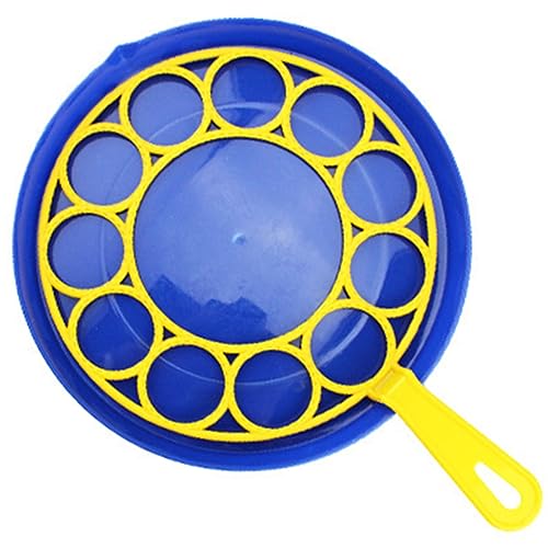SOPOTUTU 3 Stück Teiliges Seifenblasen Set aus Sicherem Abs Leichtes Bubble Maker Set mit Tablett und Blasstäben Wasserspielzeug für Drinnen und Draußen Buntes Blasen SOPOTUTU 3 Stück Teiliges Seifenblasen Set aus Sicherem Abs Leichtes Bubble Maker Set mit Tablett und Blasstäben Wasserspielzeug für Drinnen und Draußen Buntes Blasen von SOPOTUTU
