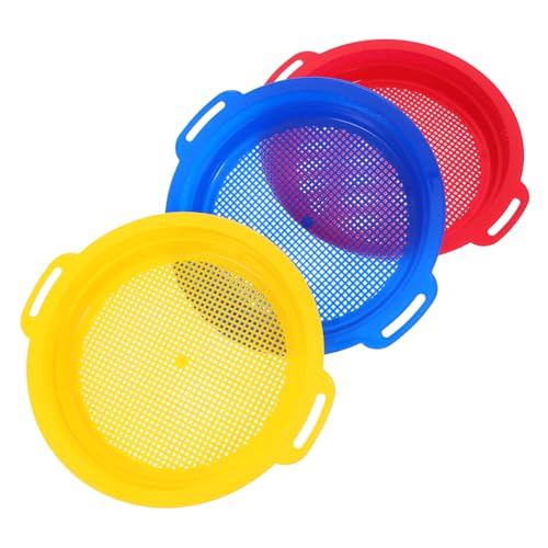 SOPOTUTU 3 Teiliges Strandspielzeug Siebset Sieb Blau Party Siebe Hand Sandfilter Für Strandspielzeug Sandsiebe Sandsieb Strandsandspielzeug Sandspielzeug Pp SOPOTUTU 3 Teiliges Strandspielzeug Siebset Sieb Blau Party Siebe Hand Sandfilter Für Strandspielzeug Sandsiebe Sandsieb Strandsandspielzeug Sandspielzeug Pp von SOPOTUTU