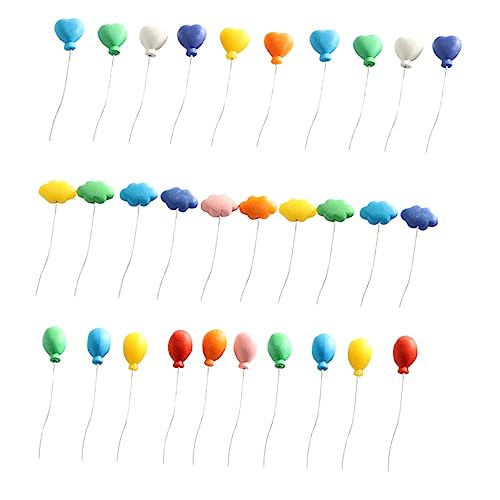 SOPOTUTU 30 Stück Luftballons Dekoration für Puppenhäuser Kreative Wohnaccessoires Realistische Mini Ballons für Kindergeburtstag Lifelike Deko für Mikrogärten und Modelle SOPOTUTU 30 Stück Luftballons Dekoration für Puppenhäuser Kreative Wohnaccessoires Realistische Mini Ballons für Kindergeburtstag Lifelike Deko für Mikrogärten und Modelle von SOPOTUTU