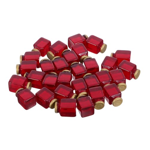 SOPOTUTU 30 Stück Maßstab Resin Marmeladengläser Küchen Dekor Puppenhaus Zubehör Leicht und Langlebig für Kreative DIY Fotografie und Wohnzimmerschränke SOPOTUTU 30 Stück Maßstab Resin Marmeladengläser Küchen Dekor Puppenhaus Zubehör Leicht und Langlebig für Kreative DIY Fotografie und Wohnzimmerschränke von SOPOTUTU