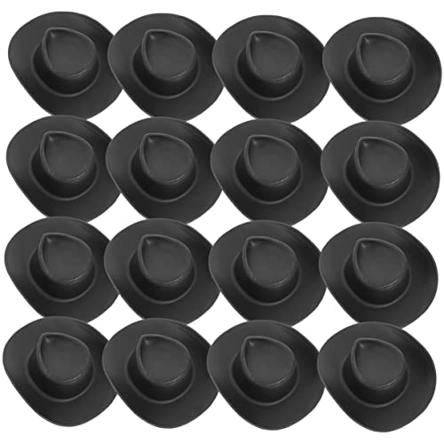 SOPOTUTU 30 Stück Mini-Cowboyhut Puppenmodell Kostüm Kuh Party Miniaturhüte basteln klein dekorative Miniaturhüte zarte Miniaturhüte Mini-Imitationshüte dekorative Minihüte Plastik Schwarz SOPOTUTU 30 Stück Mini-Cowboyhut Puppenmodell Kostüm Kuh Party Miniaturhüte basteln klein dekorative Miniaturhüte zarte Miniaturhüte Mini-Imitationshüte dekorative Minihüte Plastik Schwarz von SOPOTUTU