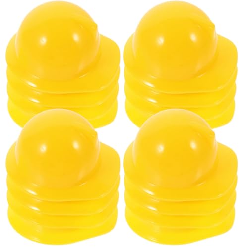 SOPOTUTU 30 Stück Miniatur Bauhelm Sicherheitshelme für Puppen Haustiere Dekorative Mini Hüte für Partys Kuchen Weinflaschen Vielseitige Verwendung Gelb SOPOTUTU 30 Stück Miniatur Bauhelm Sicherheitshelme für Puppen Haustiere Dekorative Mini Hüte für Partys Kuchen Weinflaschen Vielseitige Verwendung Gelb von SOPOTUTU