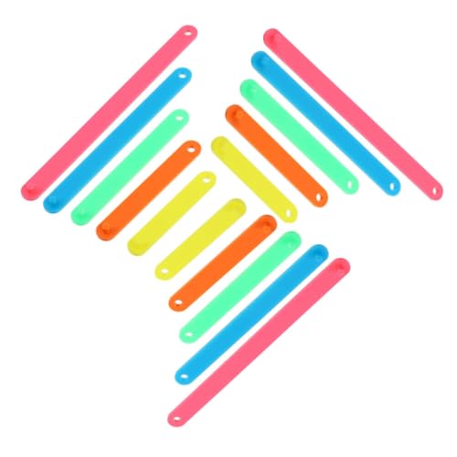 SOPOTUTU 30 Stück Polygon-spleißstreifen Rechenspielzeug Für Stöcke Für Mathe- -manipulatoren Bretter Manipulativ Für Mathematik Für Klassenzimmer Geometrie-kit Plastik von SOPOTUTU