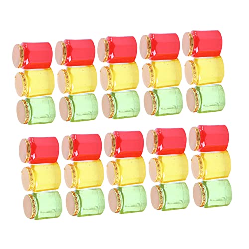 SOPOTUTU 30 Stück Puppenhausdekoration für kinderspielzeug Toys Miniatur-Süßigkeitsdosenmodell Puppenhaus Glas handgemachtes DIY- Puppendekoration Harz SOPOTUTU 30 Stück Puppenhausdekoration für kinderspielzeug Toys Miniatur-Süßigkeitsdosenmodell Puppenhaus Glas handgemachtes DIY- Puppendekoration Harz von SOPOTUTU