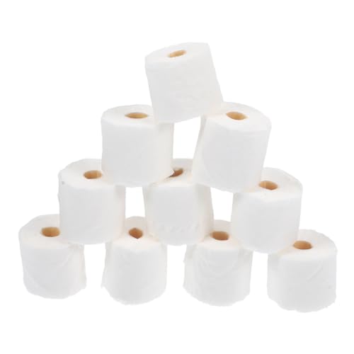 SOPOTUTU 30 Stück Simulierte Papierhandtuchrolle puppenhaus küchenzubehör küchen Dekoration toilettenpapier Puppenhaus -Badezimmerzubehör Mini-Toilettenzubehör Plastik Weiß SOPOTUTU 30 Stück Simulierte Papierhandtuchrolle puppenhaus küchenzubehör küchen Dekoration toilettenpapier Puppenhaus -Badezimmerzubehör Mini-Toilettenzubehör Plastik Weiß von SOPOTUTU