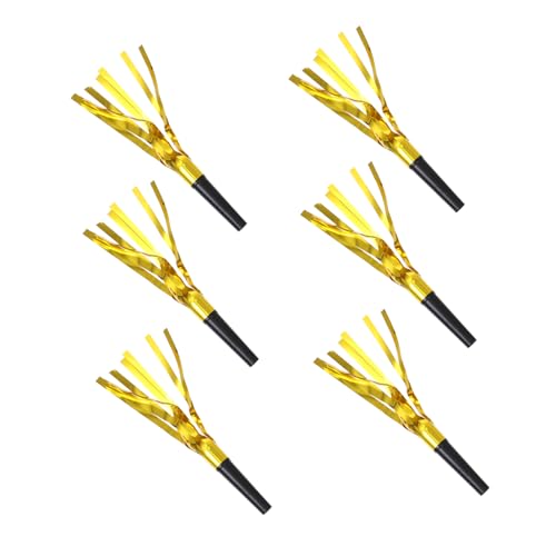 SOPOTUTU 30 Stück Teiliges Metallähnliche Partytröten mit Glitzernden Fransen Laute Geburtstags und Event Whistles Bunte für Kindergeburtstag Hochzeit Karneval und Sportveranstaltungen SOPOTUTU 30 Stück Teiliges Metallähnliche Partytröten mit Glitzernden Fransen Laute Geburtstags und Event Whistles Bunte für Kindergeburtstag Hochzeit Karneval und Sportveranstaltungen von SOPOTUTU