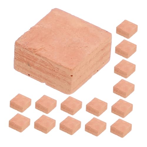 SOPOTUTU 30 Stück Teiliges Miniatur Ziegelsteine Realistische Fake Bricks für DIY Puppenhaus Mikro Landschaftsdekoration Bastelbausteine für Kreative Modellbauprojekte und Mini Häuser SOPOTUTU 30 Stück Teiliges Miniatur Ziegelsteine Realistische Fake Bricks für DIY Puppenhaus Mikro Landschaftsdekoration Bastelbausteine für Kreative Modellbauprojekte und Mini Häuser von SOPOTUTU