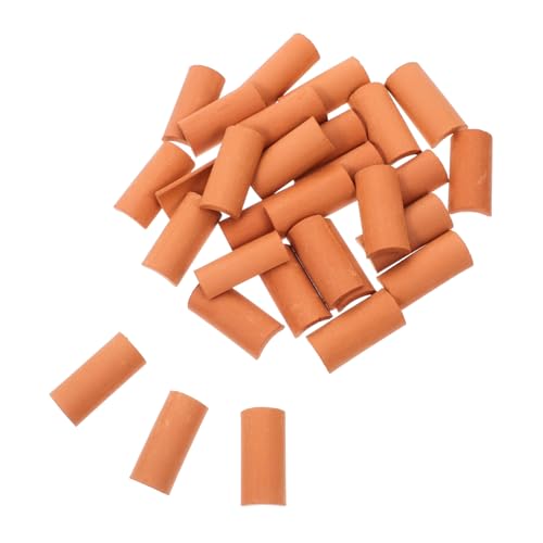 SOPOTUTU 30 Stück Teiliges Miniatur dachziegel DIY Puppenhaus und Modellbau Realistische Kleine Ziegelplatten für Landschaftsgestaltung und Detaillierte Miniaturhäuser SOPOTUTU 30 Stück Teiliges Miniatur dachziegel DIY Puppenhaus und Modellbau Realistische Kleine Ziegelplatten für Landschaftsgestaltung und Detaillierte Miniaturhäuser von SOPOTUTU