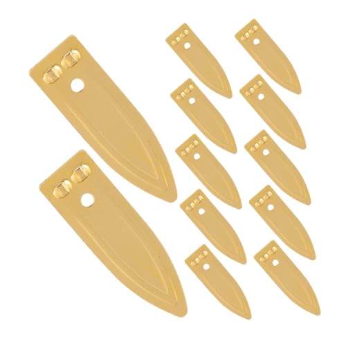 SOPOTUTU 30 Teiliges Fruchtbatterie Elektroden Zinkmetallstreifen Fruchtbatterie Wissenschaftsexperiment Kit Fruchtbatterie Physik Experiment Kit Fruchtphysik Wissenschaftsexperiment von SOPOTUTU