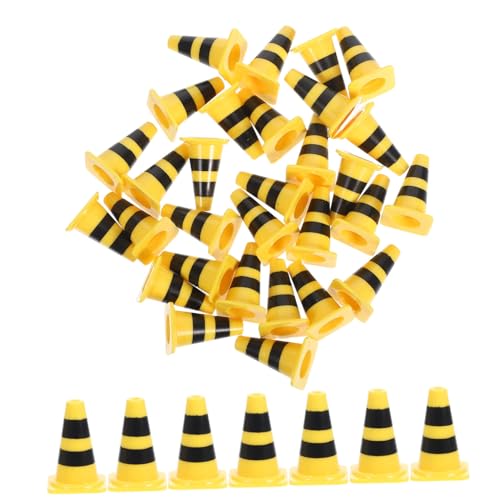 SOPOTUTU 30-teiliges Kognitives Verkehrsspielzeug Für Kinder, Miniatur-verkehrsschilder, Barrieren, Mini-verkehrskegel, Barrikaden, Miniatur-verkehrsszene, Straßensperren-Spielzeug Zum SOPOTUTU 30-teiliges Kognitives Verkehrsspielzeug Für Kinder, Miniatur-verkehrsschilder, Barrieren, Mini-verkehrskegel, Barrikaden, Miniatur-verkehrsszene, Straßensperren-Spielzeug Zum von SOPOTUTU