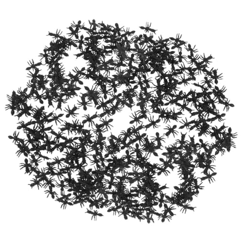 SOPOTUTU 300 Stück Simulierte Ameisenmodelle Einschließlich Simulationsdekorationsameisen Für Realistische Ameisenstatue Im Innenbereich Ameisenspielzeug Gefälschte Ameisenfigur von SOPOTUTU
