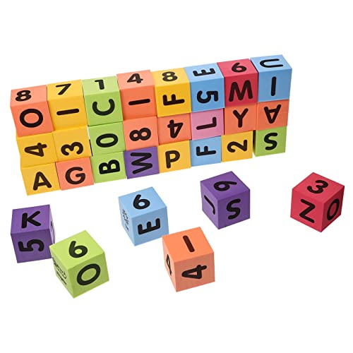 SOPOTUTU 30Stücke Badespielzeug Teiliges Alphabet Blöcke Farbenfroh für Spielerisches Lernen der Badewanne Sicher und Langlebig Fördert SOPOTUTU 30Stücke Badespielzeug Teiliges Alphabet Blöcke Farbenfroh für Spielerisches Lernen der Badewanne Sicher und Langlebig Fördert von SOPOTUTU