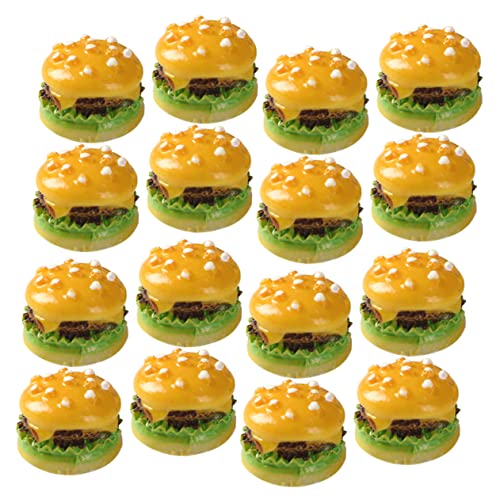 SOPOTUTU 30Stücke Burger Modelle Realistische Burger Dekoration für Fotografie Küchen und Modelle SOPOTUTU 30Stücke Burger Modelle Realistische Burger Dekoration für Fotografie Küchen und Modelle von SOPOTUTU