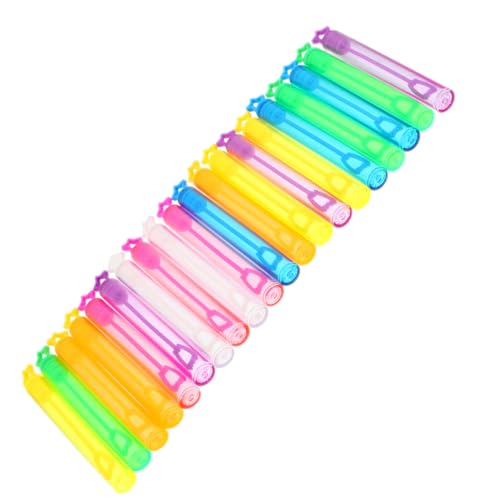 SOPOTUTU 30Stücke Nachfüllbare Bubble Zauberstäbe für Leere Partyblasenstäbe Gemischten Farben für Hochzeiten und Feste Langlebig und Sicher SOPOTUTU 30Stücke Nachfüllbare Bubble Zauberstäbe für Leere Partyblasenstäbe Gemischten Farben für Hochzeiten und Feste Langlebig und Sicher von SOPOTUTU