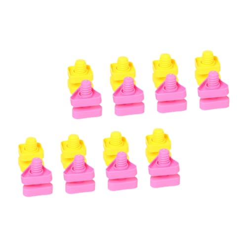 SOPOTUTU 32 Kreatives Baukonstruktionsset für Kleinkinder Schrauben und Muttern Fördert Hand Auge Koordination und Farberkennung Matching SOPOTUTU 32 Kreatives Baukonstruktionsset für Kleinkinder Schrauben und Muttern Fördert Hand Auge Koordination und Farberkennung Matching von SOPOTUTU