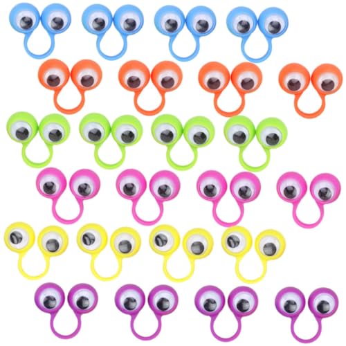 SOPOTUTU 36 Stück Teiliges Augen Fingerpuppen Ringe Lustige Partyspielzeuge für Robuste Plastikringe Zufälligen Farben für Geschichtenerzählen und Rollenspiele Zufällige SOPOTUTU 36 Stück Teiliges Augen Fingerpuppen Ringe Lustige Partyspielzeuge für Robuste Plastikringe Zufälligen Farben für Geschichtenerzählen und Rollenspiele Zufällige von SOPOTUTU