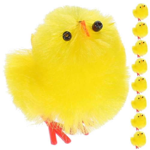SOPOTUTU 36 Stück Teiliges Mini Plüsch Küken für Ostern Flauschige Deko für Partys und Weiche Stofftiere Tischdekoration oder Bastelmaterial für Kreative Anlässe SOPOTUTU 36 Stück Teiliges Mini Plüsch Küken für Ostern Flauschige Deko für Partys und Weiche Stofftiere Tischdekoration oder Bastelmaterial für Kreative Anlässe von SOPOTUTU
