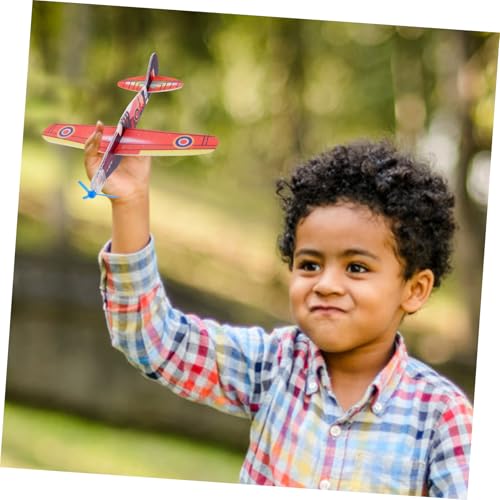 SOPOTUTU 36 Stück Teiliges Schaumstoff Flugzeugspielzeug Flexible Wurfgleiter für Sicherer Outdoor Spielspaß Buntes Design Fördert Kreativität und Gemeinsames von Jungen Zufällige Farbe SOPOTUTU 36 Stück Teiliges Schaumstoff Flugzeugspielzeug Flexible Wurfgleiter für Sicherer Outdoor Spielspaß Buntes Design Fördert Kreativität und Gemeinsames von Jungen Zufällige Farbe von SOPOTUTU