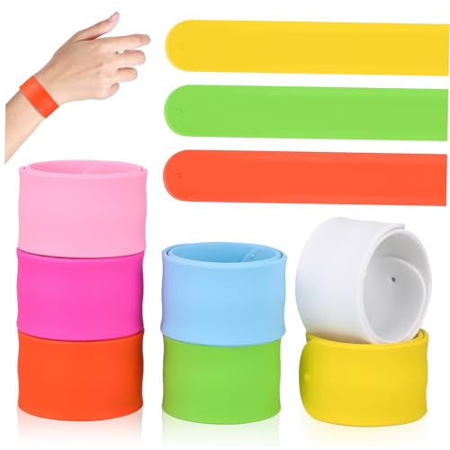 SOPOTUTU 36 Stück Teiliges Silikon schnapparmband Bunten Farben Flexible Leichte Armbänder für Partys Geschenkideen und Alltag Komfortabel und Einfach Anzulegen als Partygeschenke SOPOTUTU 36 Stück Teiliges Silikon schnapparmband Bunten Farben Flexible Leichte Armbänder für Partys Geschenkideen und Alltag Komfortabel und Einfach Anzulegen als Partygeschenke von SOPOTUTU