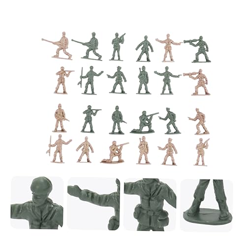 SOPOTUTU 360 Stück Teiliges Mini Soldaten Spielset Special Forces Modell Militärspielzeug für Eltern Junge Mädchen Interaktion Lernspielzeug mit Verschiedenen Detailreichen Figuren von SOPOTUTU