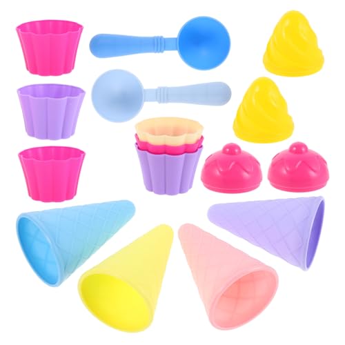 SOPOTUTU 3Er-Set EIS Strandspielzeug für Kegelschaufelspielzeug Kegelschaufelkegel Sand-Eistüten für Eistüten Sandschaufel- Kugel Eiswaffel Plastik SOPOTUTU 3Er-Set EIS Strandspielzeug für Kegelschaufelspielzeug Kegelschaufelkegel Sand-Eistüten für Eistüten Sandschaufel- Kugel Eiswaffel Plastik von SOPOTUTU