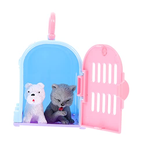 SOPOTUTU 3Sätze Haustierhaus Teiliges Dekorationsspielzeug für Katzen und Realistische Mini Szenen Requisiten Zubehör für Puppenhaus und Wohnraumgestaltung SOPOTUTU 3Sätze Haustierhaus Teiliges Dekorationsspielzeug für Katzen und Realistische Mini Szenen Requisiten Zubehör für Puppenhaus und Wohnraumgestaltung von SOPOTUTU