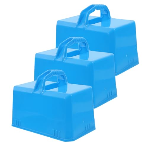 SOPOTUTU 3Stücke Backsteinmacher für Outdoor Sand und Schneeziegel Formen Sicheres Kunststoffmaterial für Kreatives im Schnee und Sand Farbe Zufällig SOPOTUTU 3Stücke Backsteinmacher für Outdoor Sand und Schneeziegel Formen Sicheres Kunststoffmaterial für Kreatives im Schnee und Sand Farbe Zufällig von SOPOTUTU