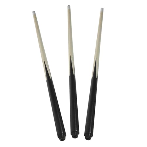 SOPOTUTU 3Stücke Mini Billard Queue für Kurze Poolsticks aus Holz für Anfänger Leicht und Handlich für Präzise Aufnahmen und Spielverbesserung SOPOTUTU 3Stücke Mini Billard Queue für Kurze Poolsticks aus Holz für Anfänger Leicht und Handlich für Präzise Aufnahmen und Spielverbesserung von SOPOTUTU