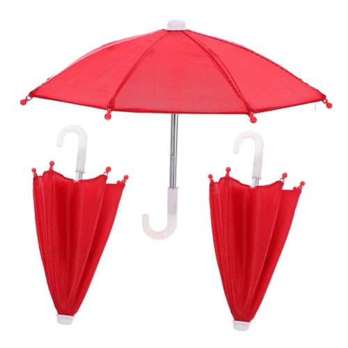 SOPOTUTU 3Stücke Regenschirm für Puppen Teiliges Faltbarer Puppenschirm für Exquisite Handwerkskunst für Mikrolandschaften und Fotodekorationen SOPOTUTU 3Stücke Regenschirm für Puppen Teiliges Faltbarer Puppenschirm für Exquisite Handwerkskunst für Mikrolandschaften und Fotodekorationen von SOPOTUTU