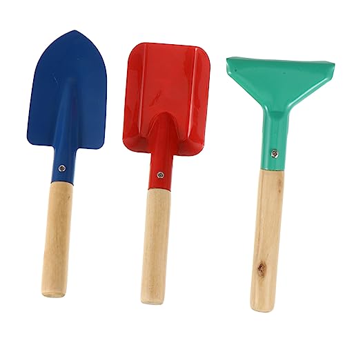 SOPOTUTU 3Stücke Teiliges Gartenwerkzeug Set Schaufel Kelle und Rechen mit Robustem Holzgriff für Blumen und Gemüseanpflanzung Farbenfroh und Kinderfreundlich SOPOTUTU 3Stücke Teiliges Gartenwerkzeug Set Schaufel Kelle und Rechen mit Robustem Holzgriff für Blumen und Gemüseanpflanzung Farbenfroh und Kinderfreundlich von SOPOTUTU