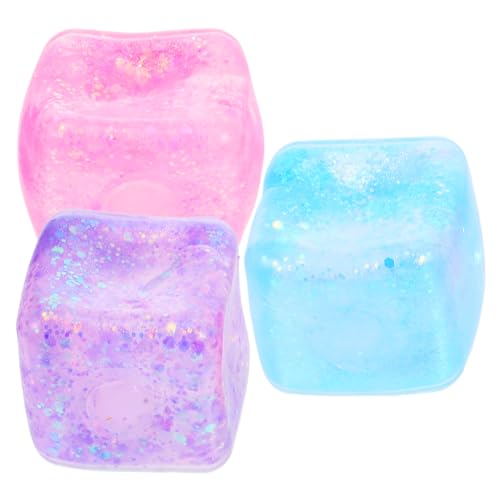 SOPOTUTU 3Stücke Teiliges Quetschspielzeug Cartoon Würfelspielzeug für Stressabbau Farbenfrohe Entspannungsspielzeuge Ice für Erwachsene SOPOTUTU 3Stücke Teiliges Quetschspielzeug Cartoon Würfelspielzeug für Stressabbau Farbenfrohe Entspannungsspielzeuge Ice für Erwachsene von SOPOTUTU
