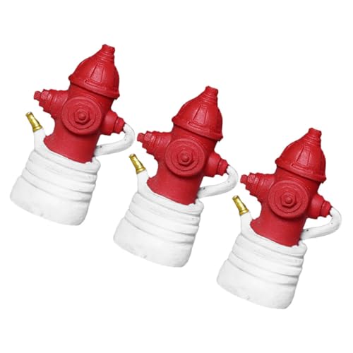SOPOTUTU 3pcs Feuerhydrantharz -Ornament Realistische Miniaturfeuerhydrant -Figur Für Sandtisch -Terrarium Einzigartige Dekoration SOPOTUTU 3pcs Feuerhydrantharz -Ornament Realistische Miniaturfeuerhydrant -Figur Für Sandtisch -Terrarium Einzigartige Dekoration von SOPOTUTU