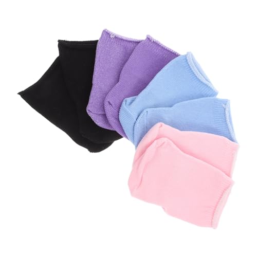 SOPOTUTU 4 Paare Puppensocken Socken Für Babypuppen Puppenkleid Für Babysocken Stoff SOPOTUTU 4 Paare Puppensocken Socken Für Babypuppen Puppenkleid Für Babysocken Stoff von SOPOTUTU